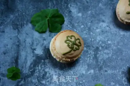 Make ♪ Four-leaf mini Macalon ♪ step 12