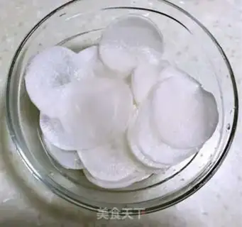 Make Orange sweet radish step 4