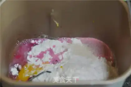 Make Peach buns of gravy step 2