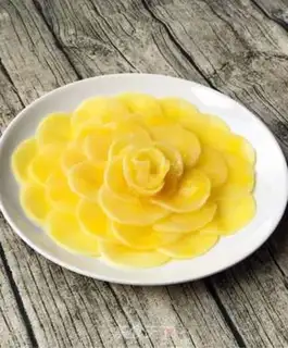 Make Orange sweet radish step 6