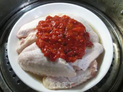 Make Garlic pepper sauce is steaming step 8