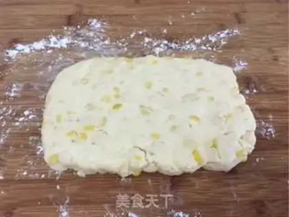 Make Corn cheese scon step 5