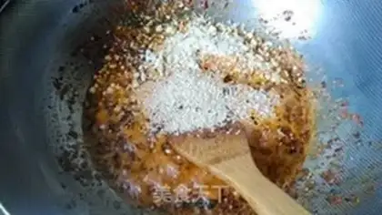 Make Spicy beans step 7