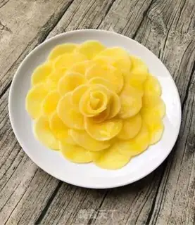 Make Orange sweet radish step 7