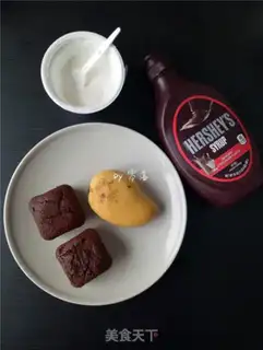 Make Mango cocoa cake step 9