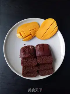 Make Mango cocoa cake step 10