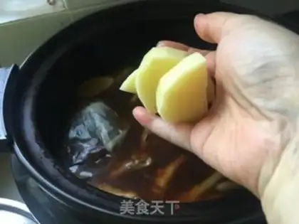 Make Meat crab step 7