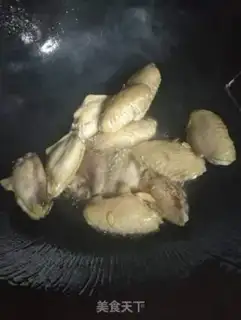 Make Coke chicken wings step 1