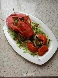 Make Lobster step 1