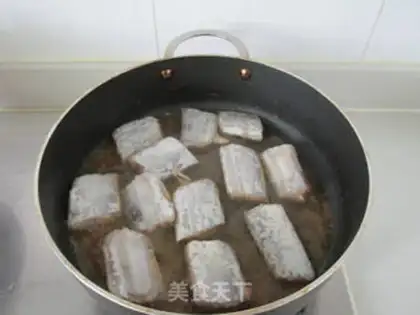 Make Red-fried fish step 3