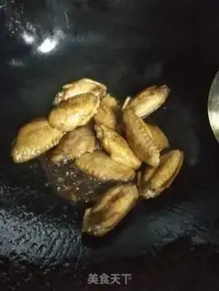Make Coke chicken wings step 2