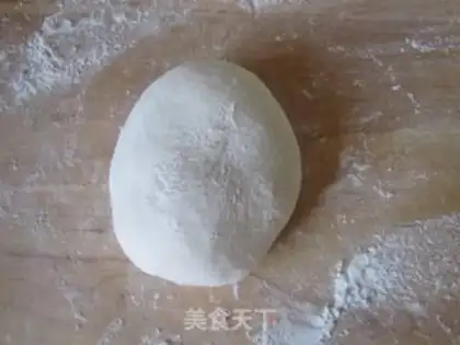 Make Porridge meat buns step 8
