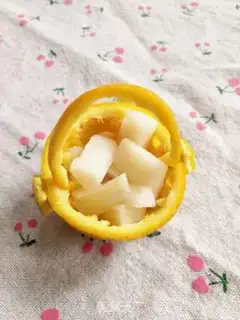 Make Orange and mountain medicine step 17