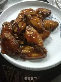 Make Coke chicken wings step 3