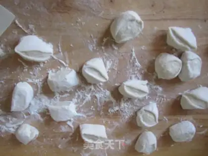Make Porridge meat buns step 9