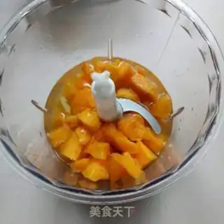Make Mango yogurt mousse step 0