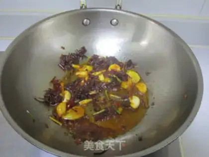 Make Young-plum wine, lobster step 3