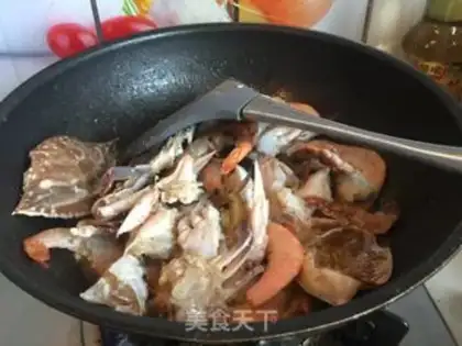 Make Meat crab step 13