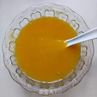 Make Mango yogurt mousse step 3