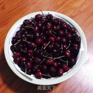 Make Cherry pasta step 0