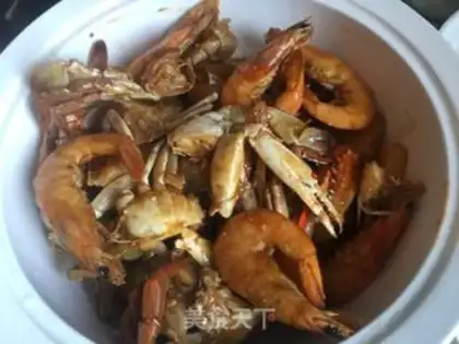 Make Meat crab step 15