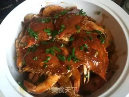Make Meat crab step 16