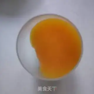 Make Mango yogurt mousse step 5