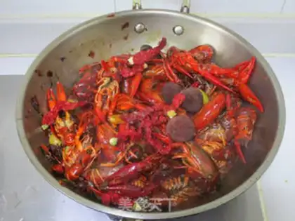 Make Young-plum wine, lobster step 6