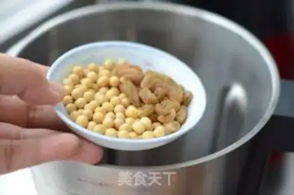 Make Potato tofu soup step 2