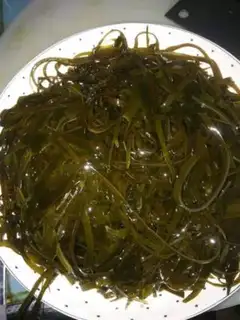 Make The seaweed step 0