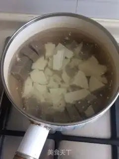 Make Potato tofu soup step 3