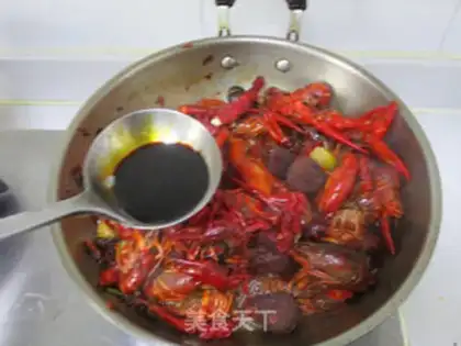 Make Young-plum wine, lobster step 7