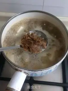 Make Potato tofu soup step 4