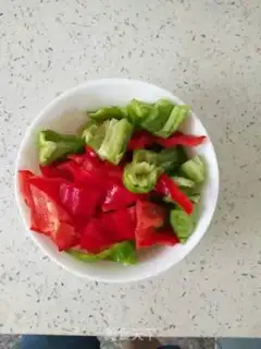 Make Shrimp tofu step 0