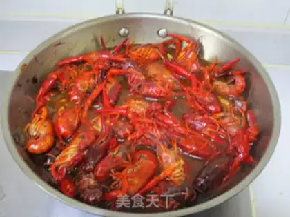 Make Young-plum wine, lobster step 8
