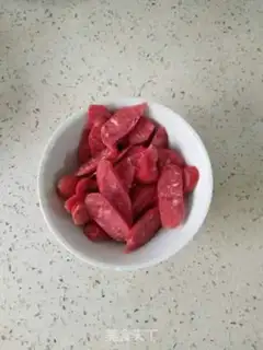 Make Shrimp tofu step 1