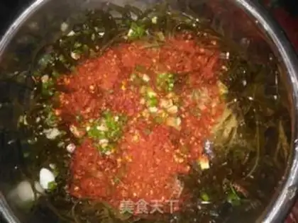 Make The seaweed step 3