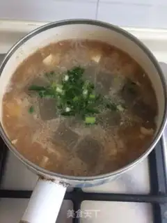 Make Potato tofu soup step 7