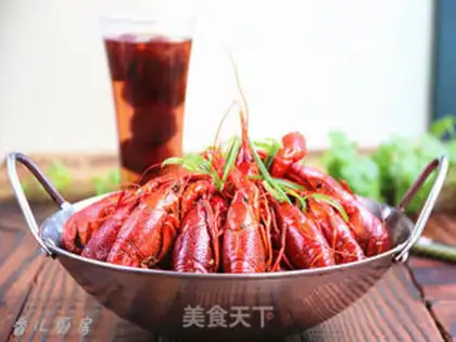 Make Young-plum wine, lobster step 10