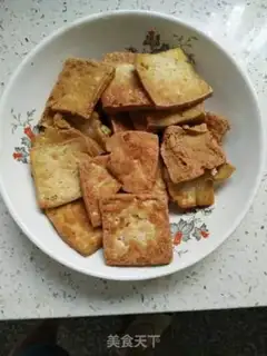 Make Shrimp tofu step 4