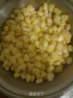 Make Corn brand step 0