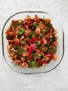 Make Shrimp tofu step 5