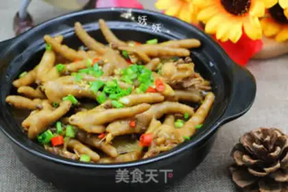 Make Spicy chicken feet step 8