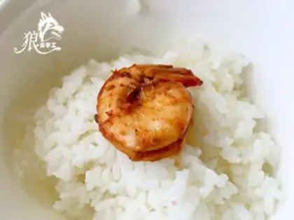Make Garlic shrimp step 9