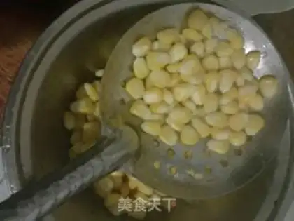 Make Corn brand step 1