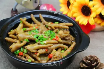 Make Spicy chicken feet step 9