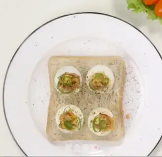 Make Pickle tuna eggs step 4