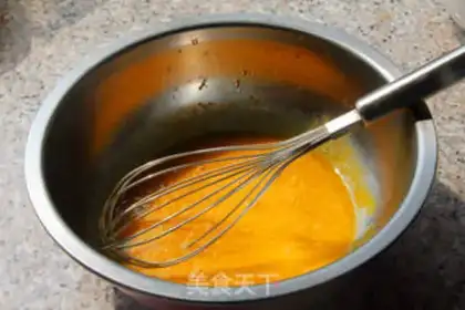 Make A tea vortex cake step 1