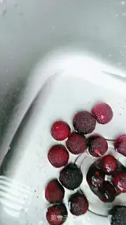 Make Ice cream Yang Mei step 1