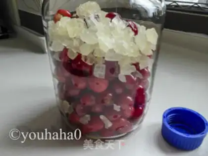 Make Cherry wine step 1